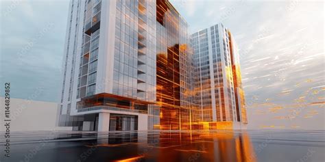 Image result for High-Tech Building
