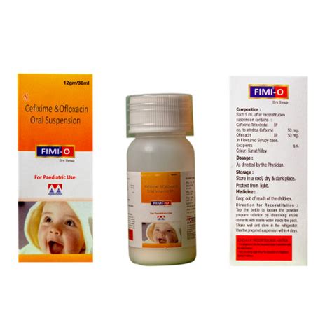 FIMI-O Dry Syrup Medico InterContinental Ltd.