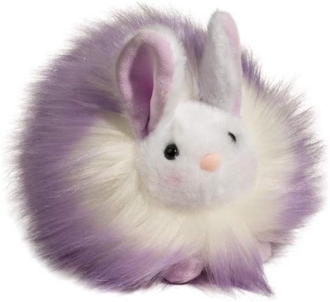 Douglas Purple Puff Bunny Rabbit Plush Stuffed | Ubuy India