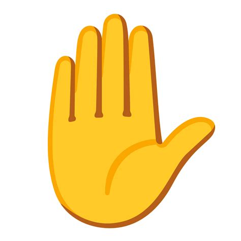 Raised Hand Emoji: Meaning & Usage