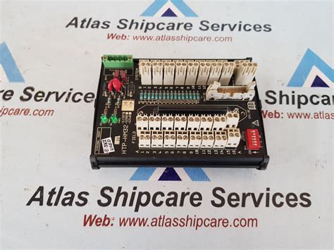 Measurement HTP-HM32-S150 Connection System – Atlas Shipcare Services