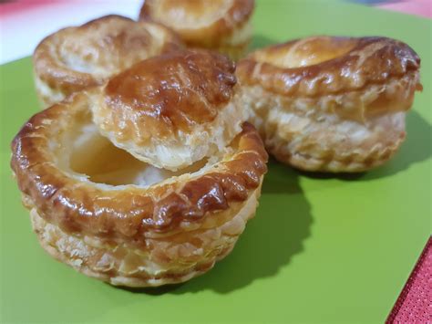 Puff Pastry Shells