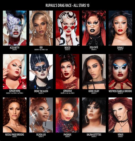 [AS10] All Stars 10 Rumored Cast Visual : r/SDRUntucked