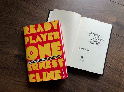 [Book Review] Ready Player One by Ernest Cline - Erica Robyn Reads