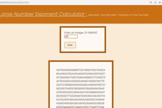 Exponent Calculator Tutorial 的图像结果