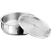 Buy Bergner BE Essentials TriPly Stainless Steel 32 cm Biryani Handi ...