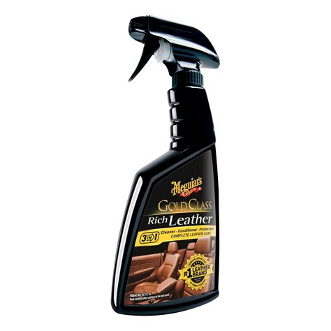 Meguiar's® Gold Class™ Rich Leather Spray, G10916, 15.2 oz., Spray ...