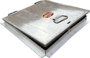 A-one Enterprises Heavy Duty Aluminium Manhole Cover, Champer & Sump ...