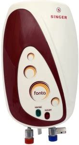 SINGER Fonta 1 Litre 1 L Instant Water Geyser Price in India - Buy ...