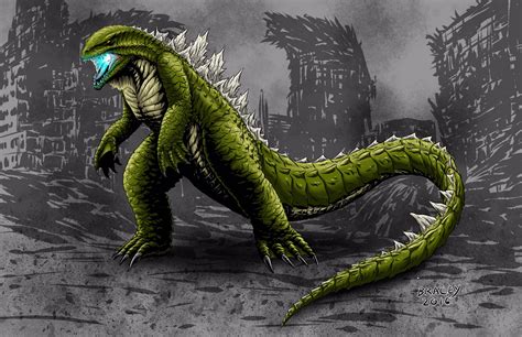 Godzilla Fan Art