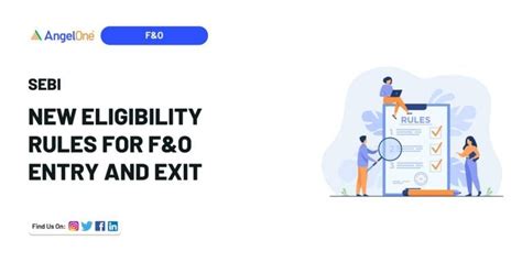 SEBI's New Eligibility Rules for F&O Entry and Exit | Angel One