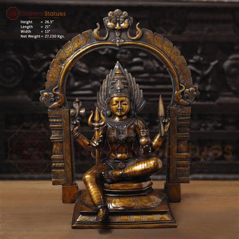 Buy Brass Mariamman Statue Collection | Affordable Prices | Order Now ...