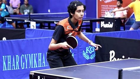 Maharashtra State TT: Unseeded Mandar Hardikar Stuns Second Seed ...