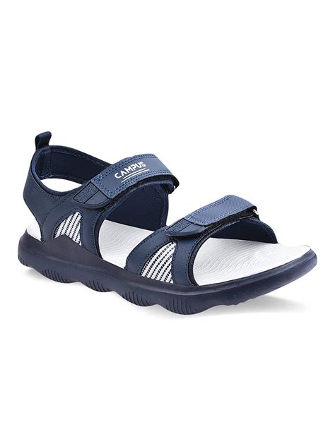 Buy Sandals For Men: Gc-2206-Navy-L-Gry | Campus Shoes