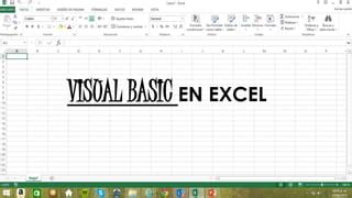 Image result for Visual Basic En Excel