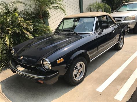 Fiat Spider V8 Conversion 的图像结果