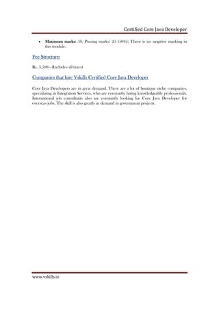 Image result for Core Java Developer