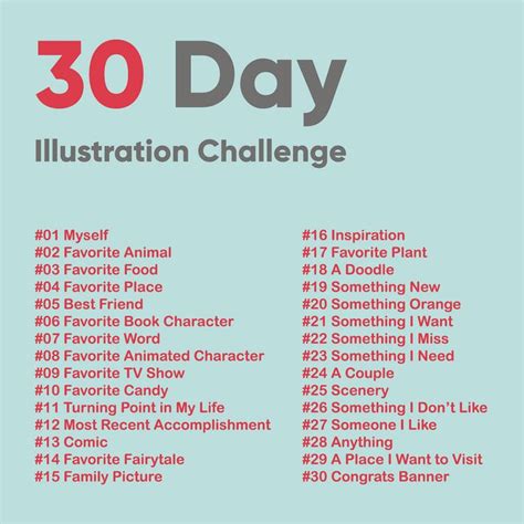 illustration challenge