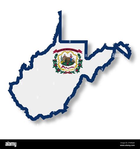West virginia state illustration hi-res stock photography and images ...