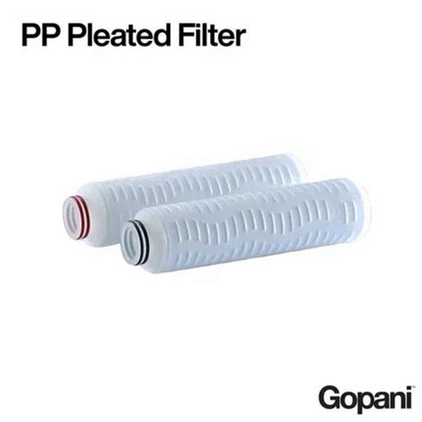 Pleated Cartridge Filters - Clarypleat Polyethersulphone Membrane ...