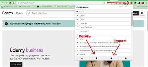 Udemy Premium Cookies 2023