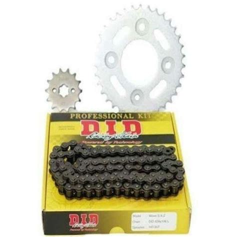 Gsxr 1000 Did Chain 2002 Yamaha R6 Chain And Sprocket Kit DID Chain ...