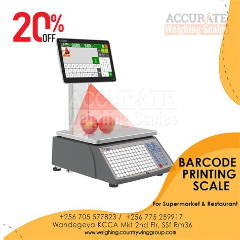 Image result for Arduino Scale with Barcode Label Printer