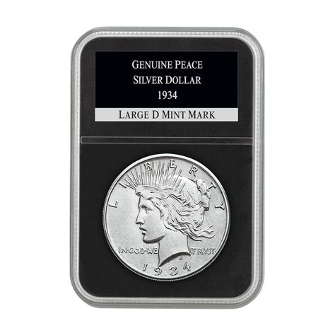 The Denver Mint Peace Silver Dollar Mint Mark Variety Set