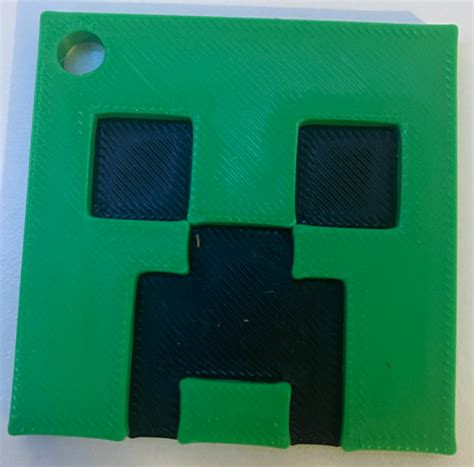 Image result for Minecraft Creeper Keychain