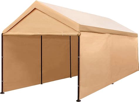 DOIFUN 12x20ft Heavy Duty Carport w/ Removable India | Ubuy