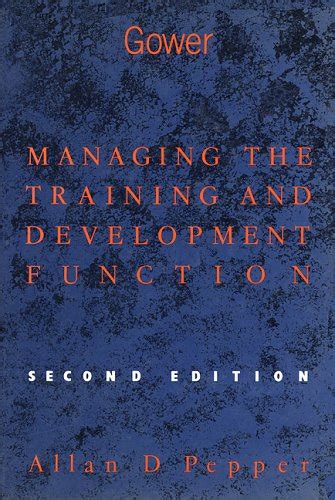 Buy Managing the Training and Development Function Book Online at Low ...
