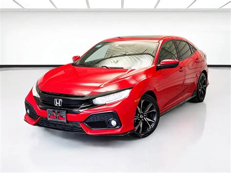 2018 Honda Civic Sport