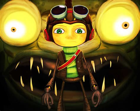 Raz from Psychonauts (fan art) by Joehfluff on DeviantArt
