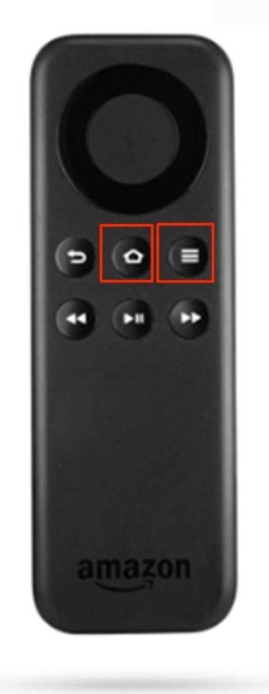 Image result for Reset Firestick Remote Control