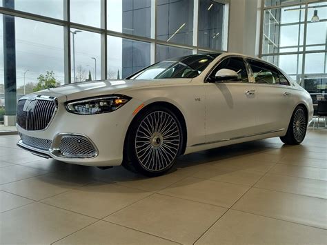 Mercedes Maybach S680 New 2025 Mercedes Benz S Class Maybach S 680