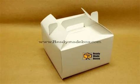 Handle Cake Box - 10 Inches Handle Cake Box Manufacturer from New Delhi