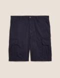 Pure Cotton Cargo Shorts
