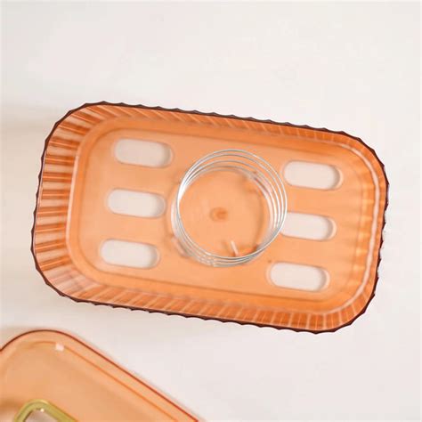 Tissue Paper Holder With Organizer Amber Online - Premium Tissue Box ...