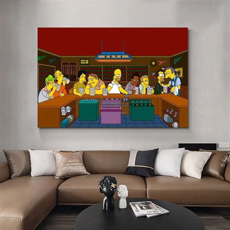 Image result for Simpsons Last Supper