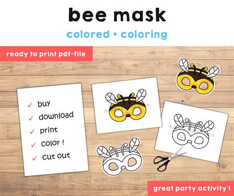 Image result for Sewing Bee Mask Pattern