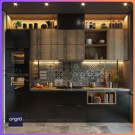 Modern Crockery Unit Designs for Dining Rooms & Kitchens – Ongrid Design