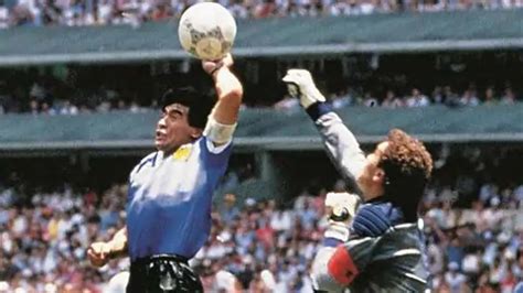 Maradona: Hand of God, Foot of GOAT