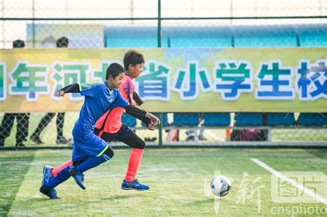 唐山市第六届“市长杯”小学生足球比赛开幕_青少年