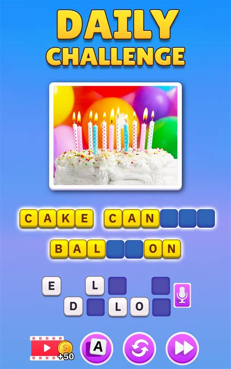 Word Pics - Picture words games, Word games free for kindle fire:Amazon ...