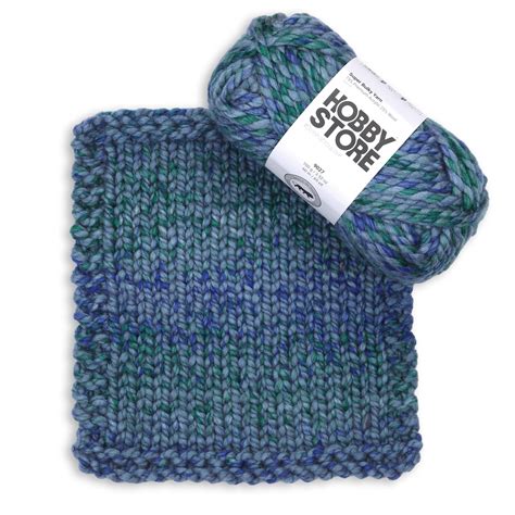 Super Bulky Yarn by Hobby Store - Multi-Color 9027 – Magic Needles