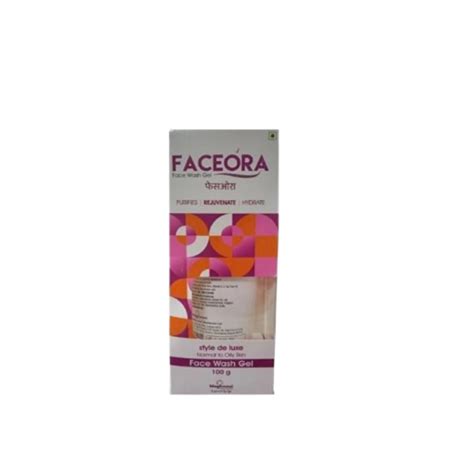 Faceora Face Wash Gel,
