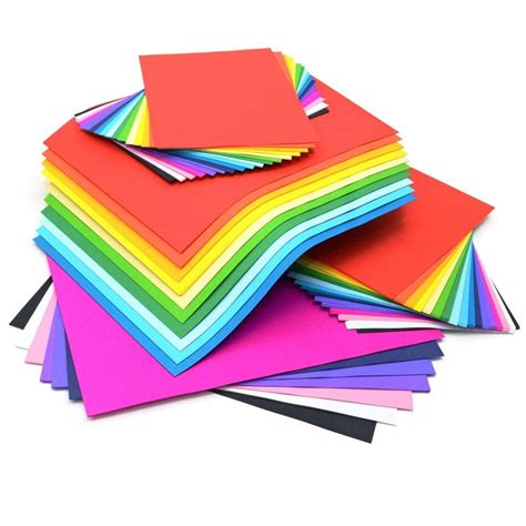 Buy CLR Books Multi Color Craft work Papers, A4 sized [8.2*12] Inch ...