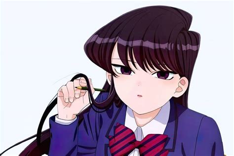 Komi Shouko Komi Can'T Communicate Anime Series Hd Matte Finish Poster ...