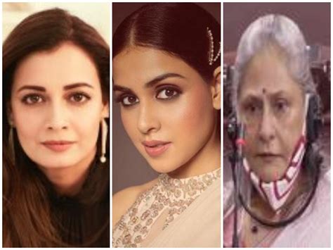 So grateful she spoke up for film industry: Dia Mirza, Genelia Deshmukh ...
