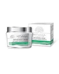 Mitvana Anti Blemish Cream with Papaya Saffron & Manjistha| Removes ...